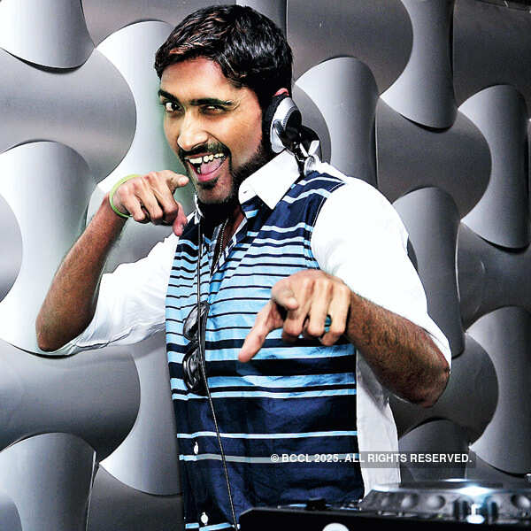 Party peeps at Bling 