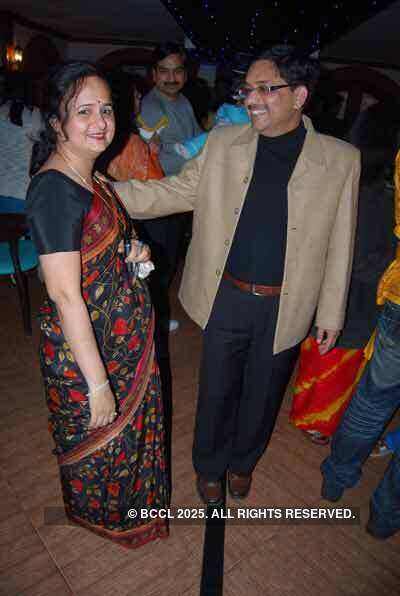 A.K. Agarwal's party