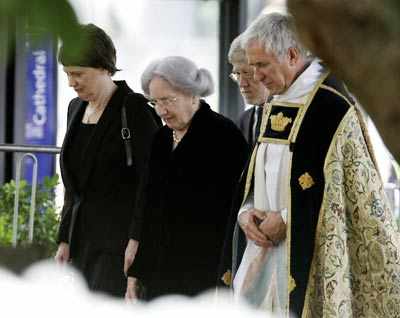 Sir Edmund Hillary's funeral