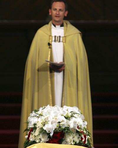 Sir Edmund Hillary's funeral