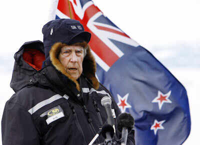 Sir Edmund Hillary's funeral