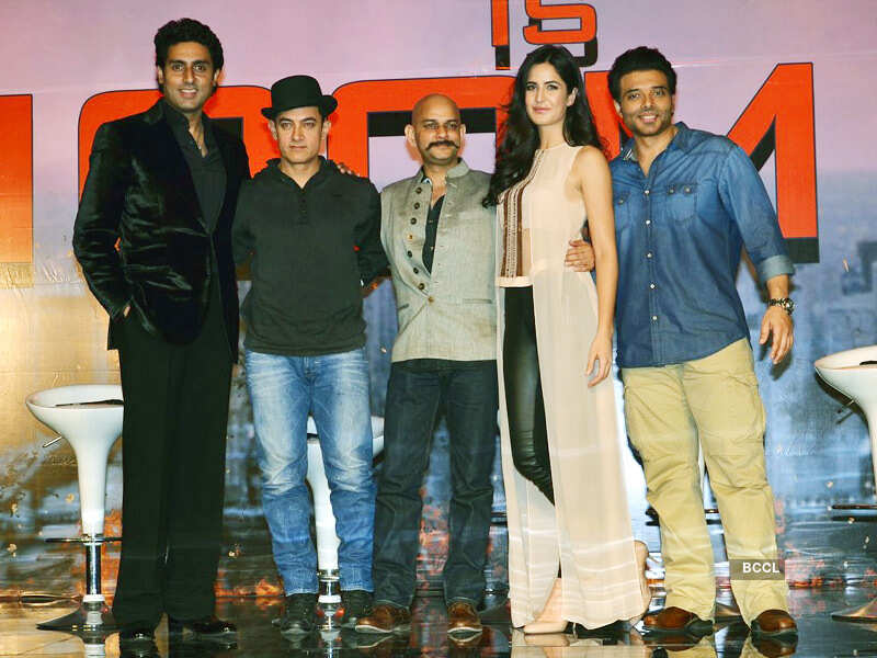 Dhoom 3: Press Meet