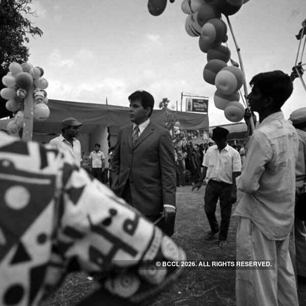 Rare pictures of Dilip Kumar - last of the legends, who passes away at 98