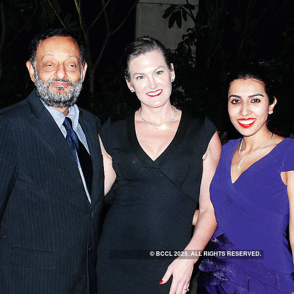 Dinner with friends at ITC Gardenia