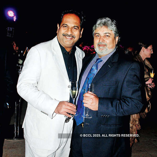 Dinner with friends at ITC Gardenia