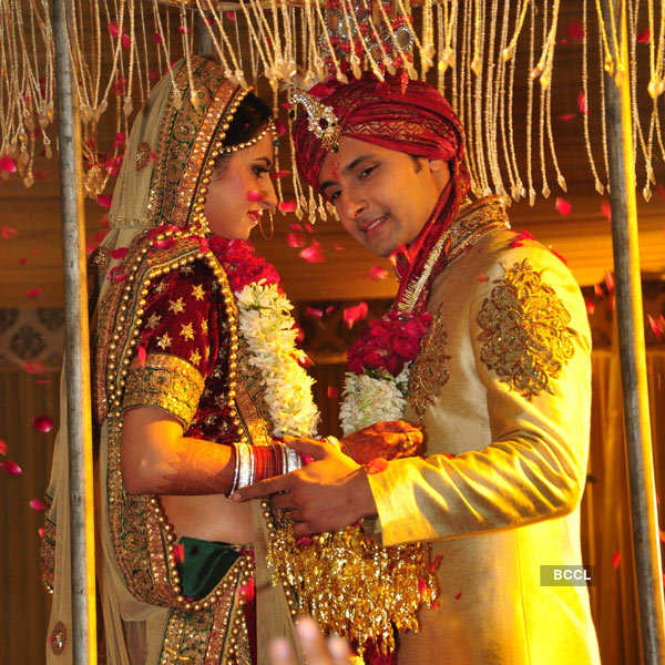 Ravi weds Sargun: In pics