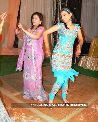 Shweta and Amit Gulati's marriage