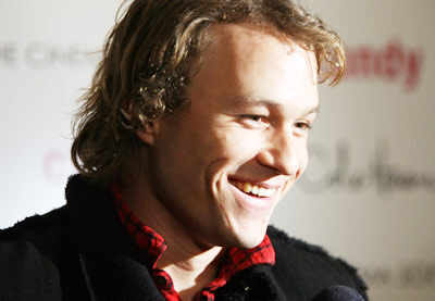Heath Ledger passes away