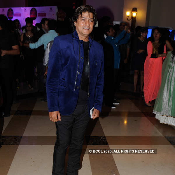 Aadesh Shrivastav at designer Rohit Verma's fashion show, held at JW ...