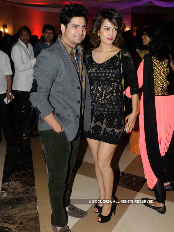 Celebs attend Rohit Verma's show