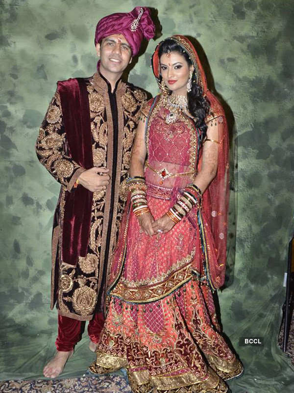 Sayali Bhagat's wedding: In pics