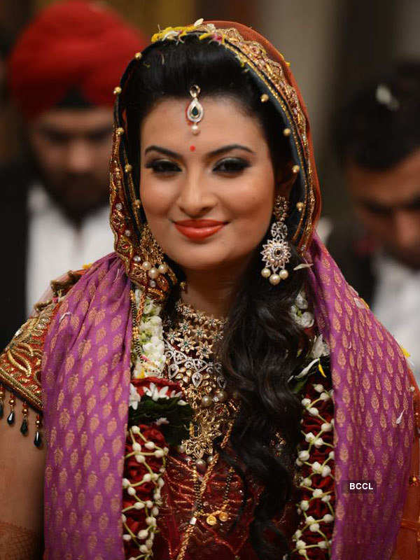 Sayali Bhagat's wedding: In pics