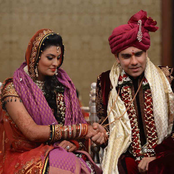 Sayali Bhagat's wedding: In pics