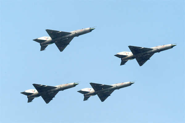 MiG-21, India’s first supersonic fighter, flies into history