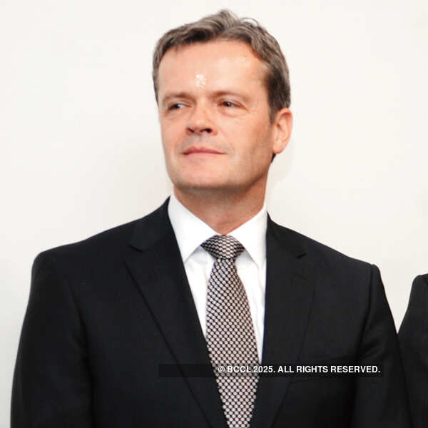 Ameesha @ Mercedes-Benz showroom inauguration