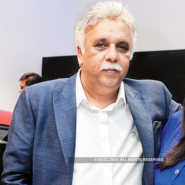 Ameesha @ Mercedes-Benz showroom inauguration