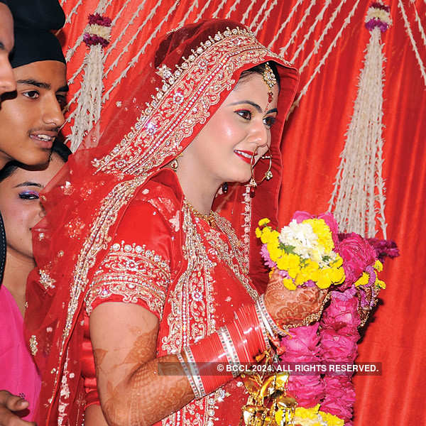 Akshay, Rasneek's wedding reception