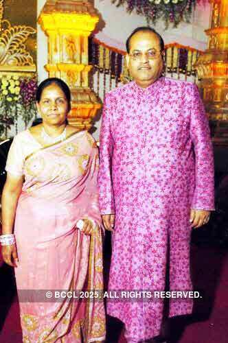 Rohit & Gayatri's wedding