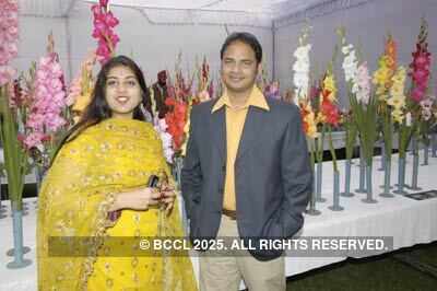 Rose & Gladiolus show