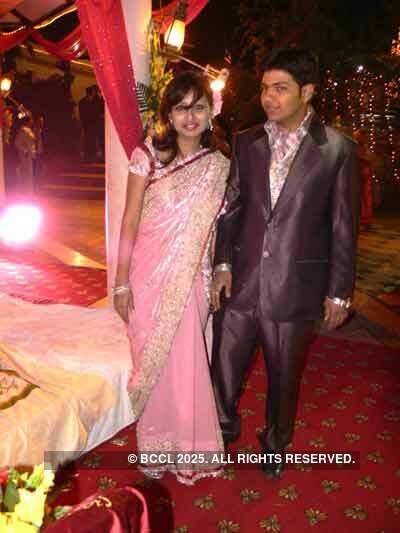 Engagement of Pinki Gupta