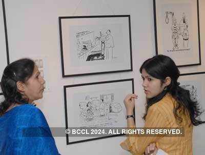 Cartoon Exhibition 