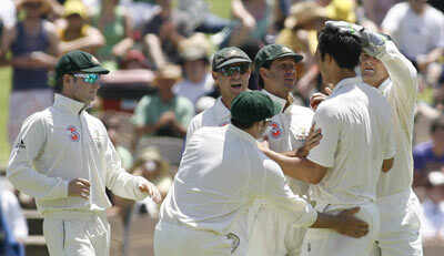 India v/s Aus: 4th test