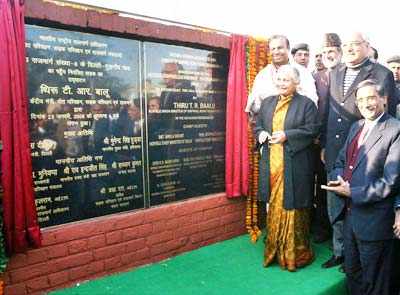 Express highway inaugurated