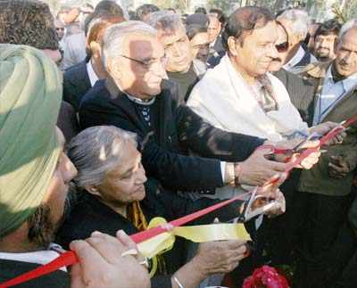 Express highway inaugurated