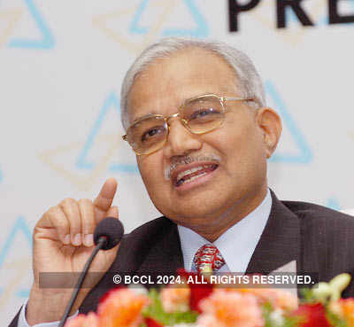 M B N Rao, Chairman & MD Of Canara Bank, At The Announcement Of ...