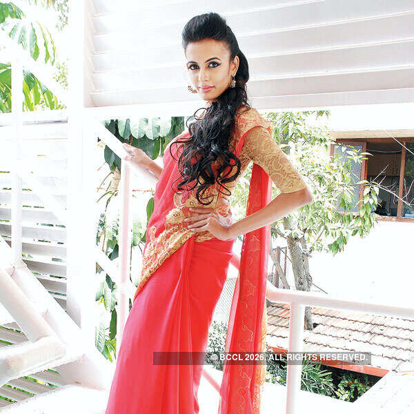 Veena during the launch of Sakhi Fashions' special Page 3 collection