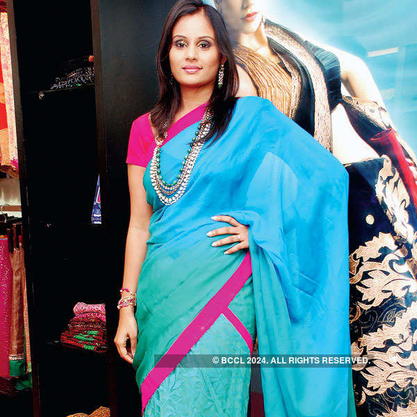 Sakhi Fashions' collection launch