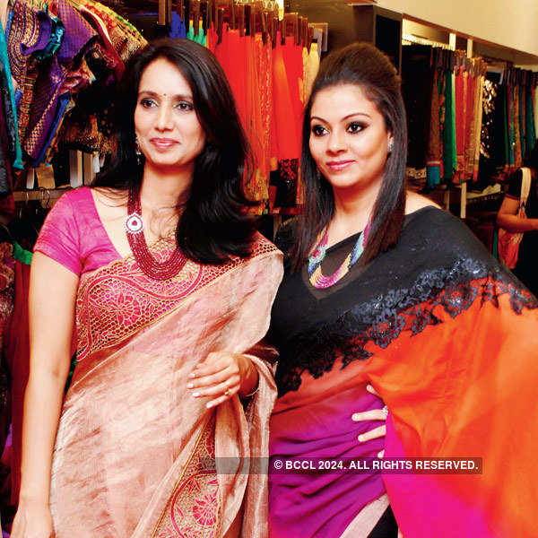 Sakhi Fashions' collection launch