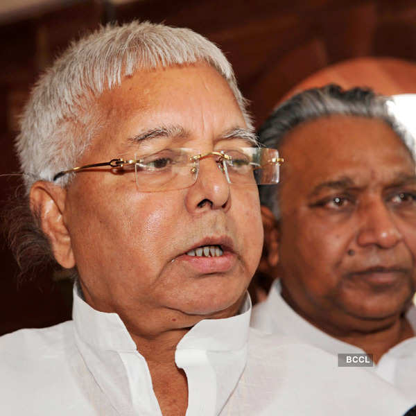 Lalu granted bail by SC in fodder scam case
