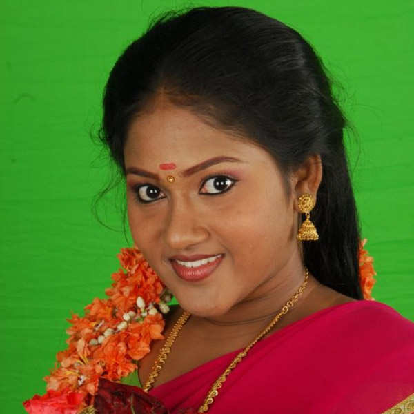 Abhinitha In A Still From The Tamil Movie Aaru Sakkara Kuthirai