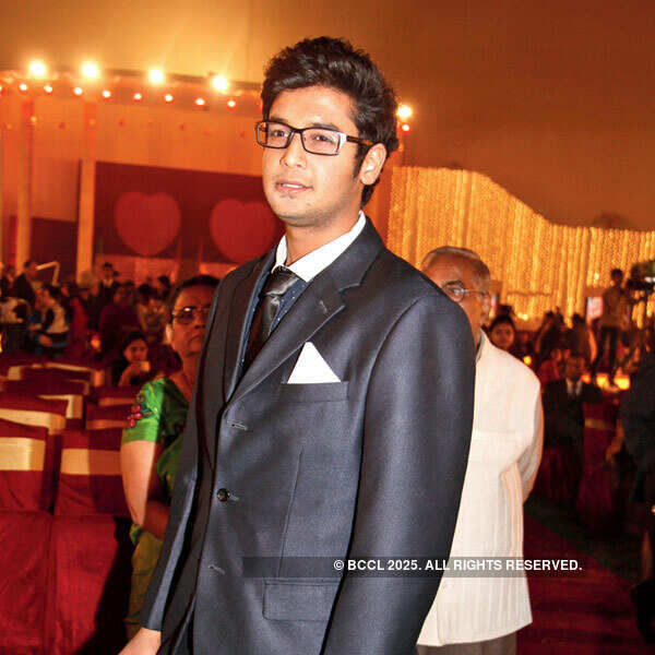 Shagun-Parth's wedding reception