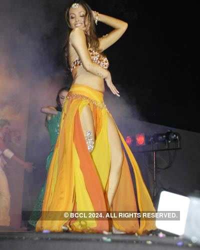 Malaika Arora's performance