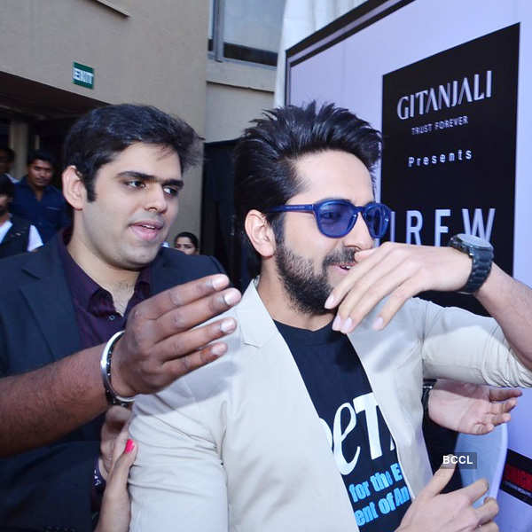 Ayushmann launches PETA ad