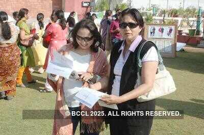 Kitty party at Sports club