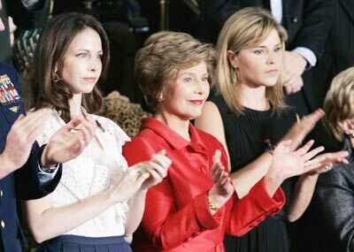 Bush address the Union