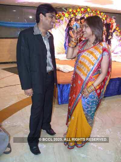 Sonal and Ashish's marriage 