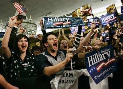 Hillary wins Florida primary