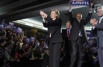 Hillary wins Florida primary
