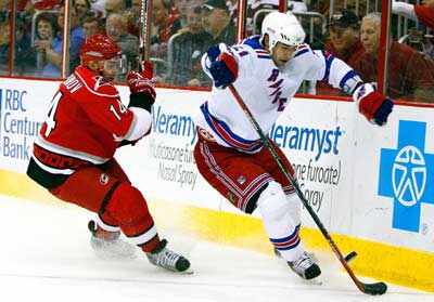 Rangers Vs Carolina