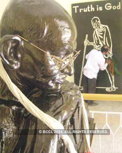 Gandhi's 60th death Anniversary