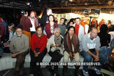 Art exhibition at Osho