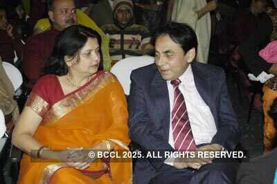 B'day of Anurag's daughter