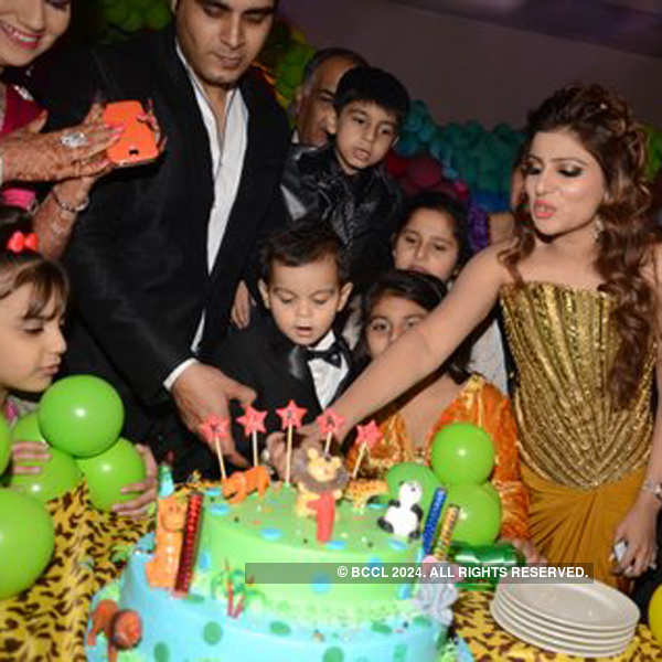 Kyrav Madan's first birthday party