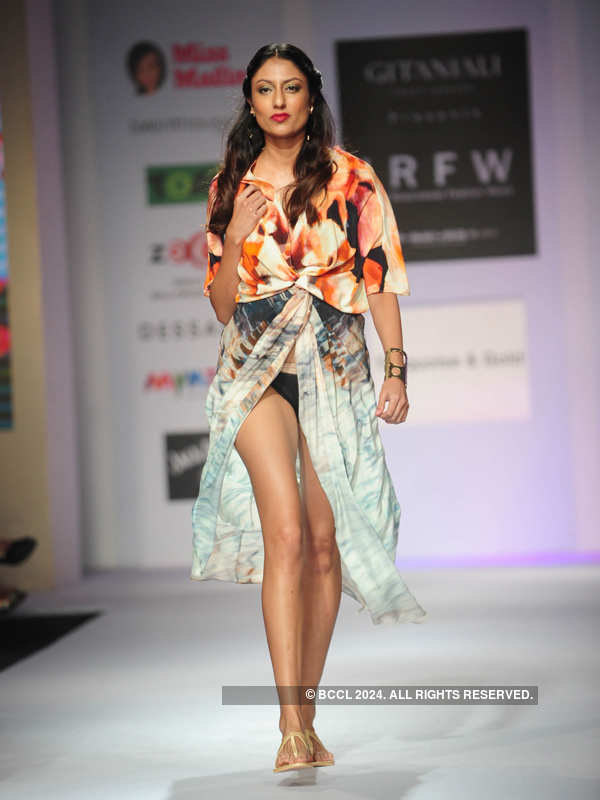 IRFW'13: Turquoise & Gold