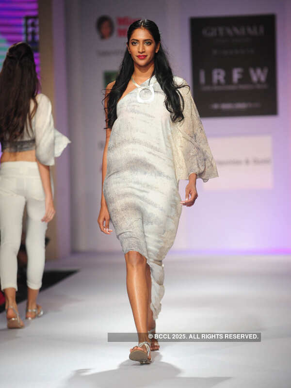 IRFW'13: Turquoise & Gold