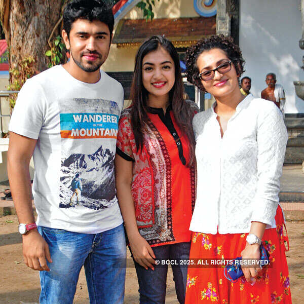 Film puja of Anjali Menon's new movie